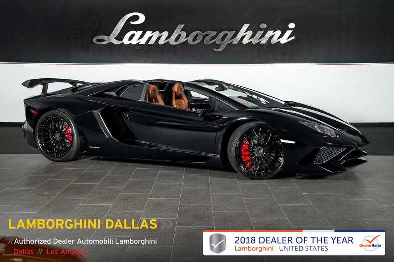 Used 2017 Lamborghini Aventador SV For Sale Richardson,TX